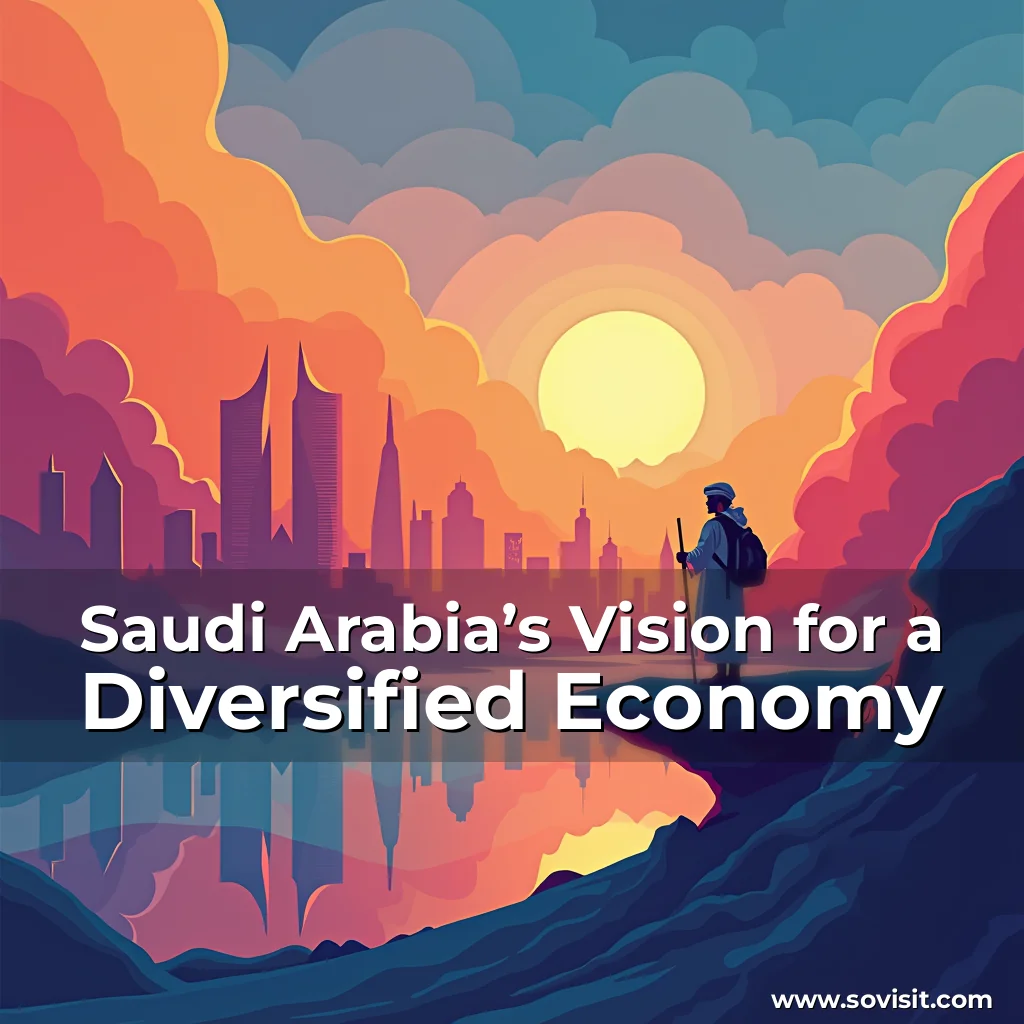 You are currently viewing Saudi Arabia’s Vision for a Diversified Economy