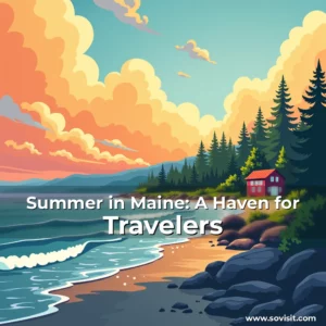 Read more about the article Summer in Maine: A Haven for Travelers