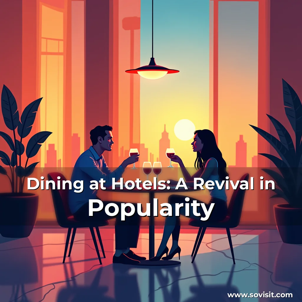 Read more about the article Dining at Hotels: A Revival in Popularity