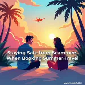 Read more about the article Staying Safe from Scammers When Booking Summer Travel