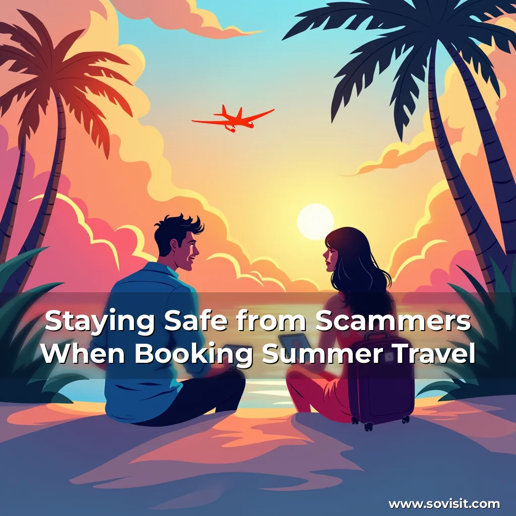 Read more about the article Staying Safe from Scammers When Booking Summer Travel