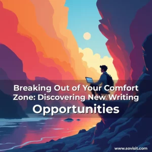 Read more about the article Breaking Out of Your Comfort Zone: Discovering New Writing Opportunities