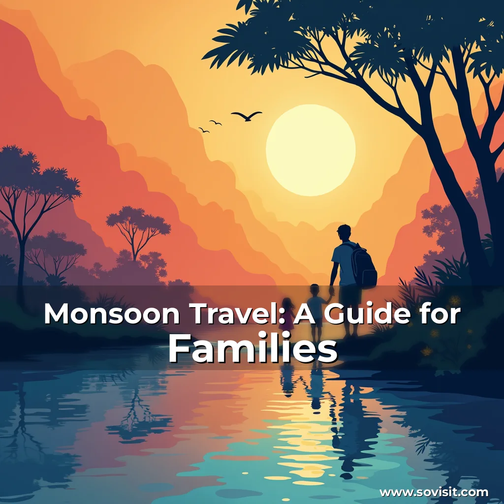 Read more about the article Monsoon Travel: A Guide for Families