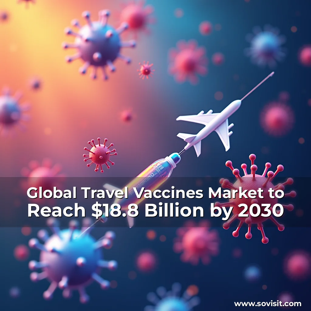 Read more about the article Global Travel Vaccines Market to Reach $18.8 Billion by 2030