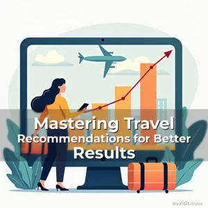 Read more about the article Mastering Travel Recommendations for Better Results