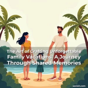 Read more about the article The Art of Crafting Unforgettable Family Vacations: A Journey Through Shared Memories