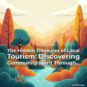 Read more about the article The Hidden Treasures of Local Tourism: Discovering Community Spirit Through Regional Exploration