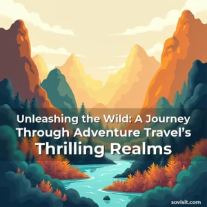 Read more about the article Unleashing the Wild: A Journey Through Adventure Travel’s Thrilling Realms