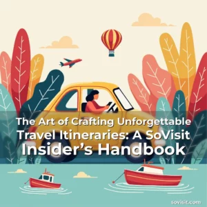 Read more about the article The Art of Crafting Unforgettable Travel Itineraries: A SoVisit Insider’s Handbook