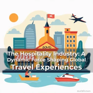Read more about the article The Hospitality Industry: A Dynamic Force Shaping Global Travel Experiences