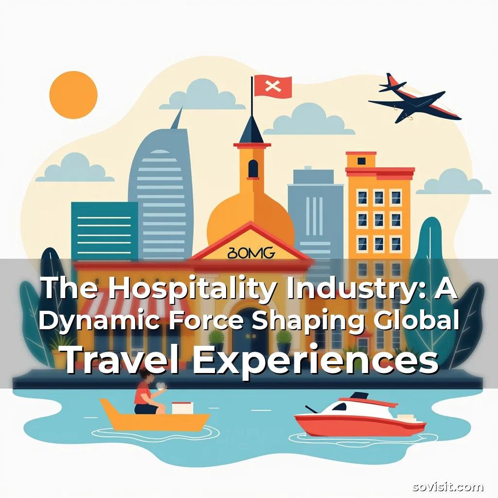 Read more about the article The Hospitality Industry: A Dynamic Force Shaping Global Travel Experiences
