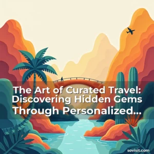 Read more about the article The Art of Curated Travel: Discovering Hidden Gems Through Personalized Recommendations