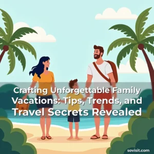 Read more about the article Crafting Unforgettable Family Vacations: Tips, Trends, and Travel Secrets Revealed