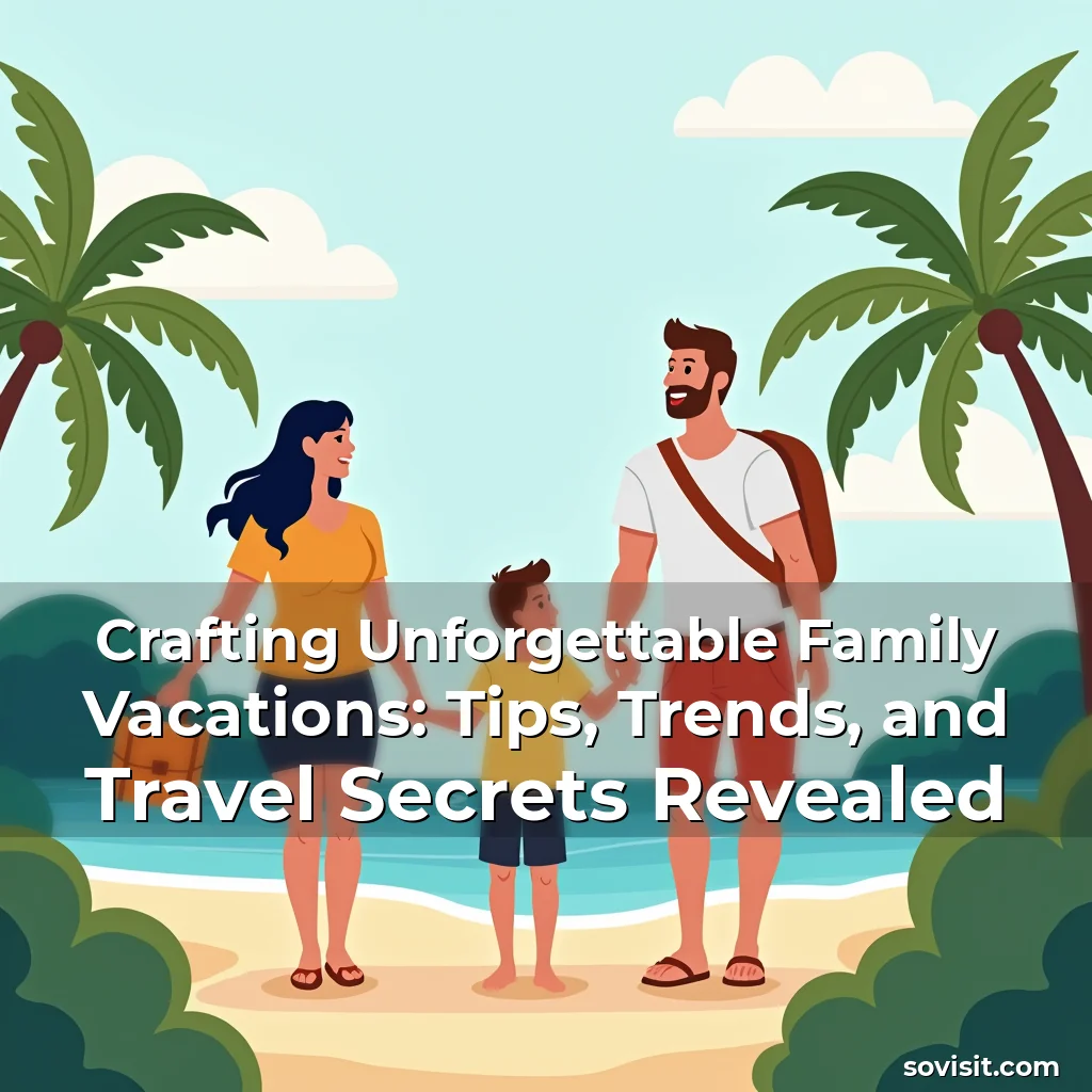 Read more about the article Crafting Unforgettable Family Vacations: Tips, Trends, and Travel Secrets Revealed