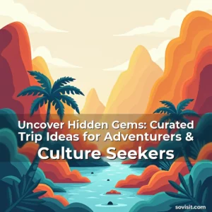 Read more about the article Uncover Hidden Gems: Curated Trip Ideas for Adventurers & Culture Seekers