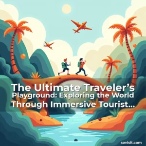 Read more about the article The Ultimate Traveler’s Playground: Exploring the World Through Immersive Tourist Activities