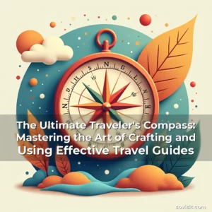 Read more about the article The Ultimate Traveler’s Compass: Mastering the Art of Crafting and Using Effective Travel Guides